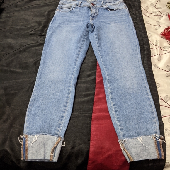 Brand new never worn ONLY jeans with cuffs - Picture 1 of 4